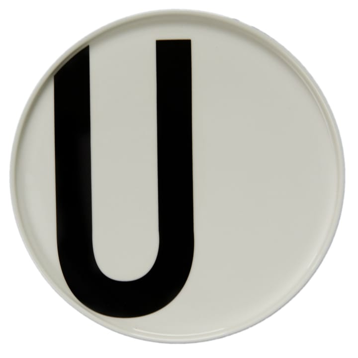 Design Letters 盘子 - U - Design Letters