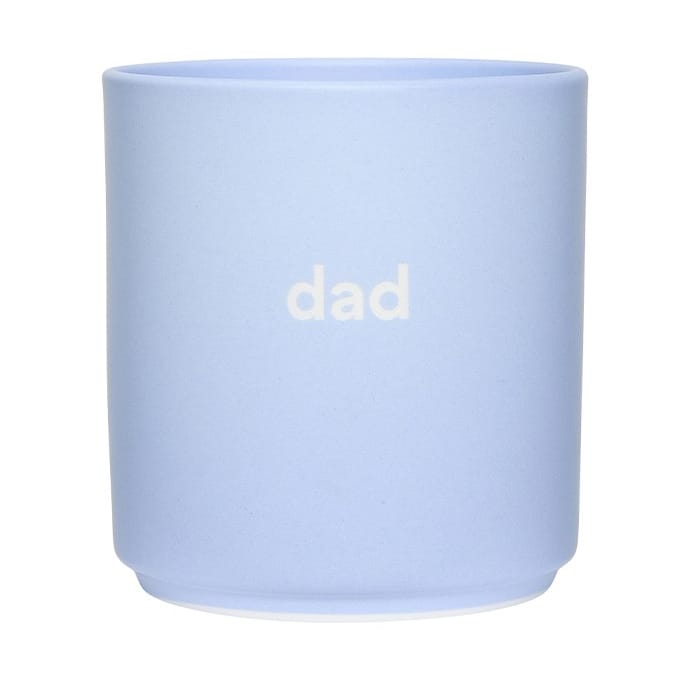 Design Letters VIP favorite 杯子 25 cl - Dad, DAD Collection - Design Letters