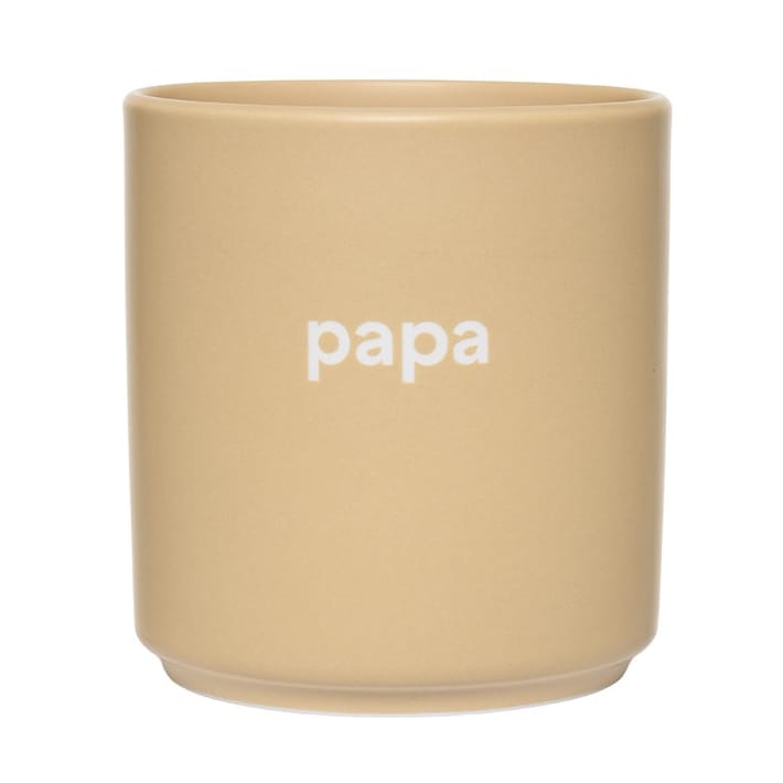 Design Letters VIP favorite 杯子 25 cl - Papa, DAD Collection - Design Letters