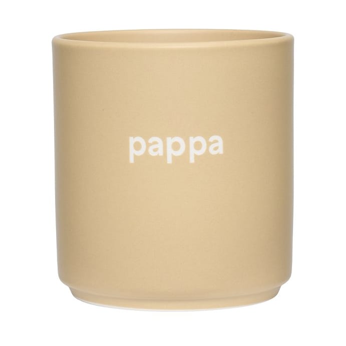 Design Letters VIP favorite 杯子 25 cl - Pappa, DAD Collection - Design Letters