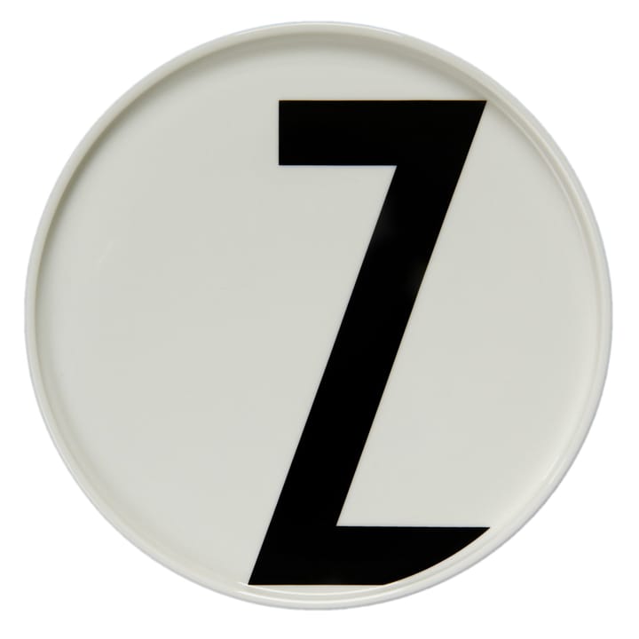 Design Letters 盘子 - Z - Design Letters