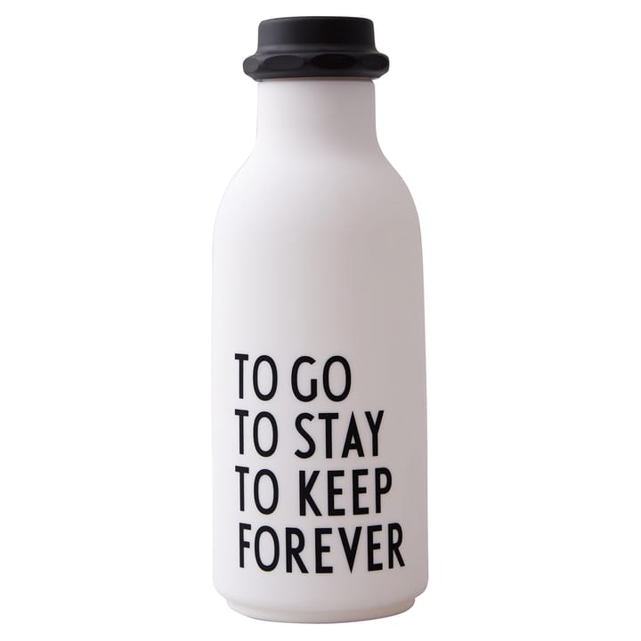 TO GO drinking bottle Special Edition - 白色 - Design Letters