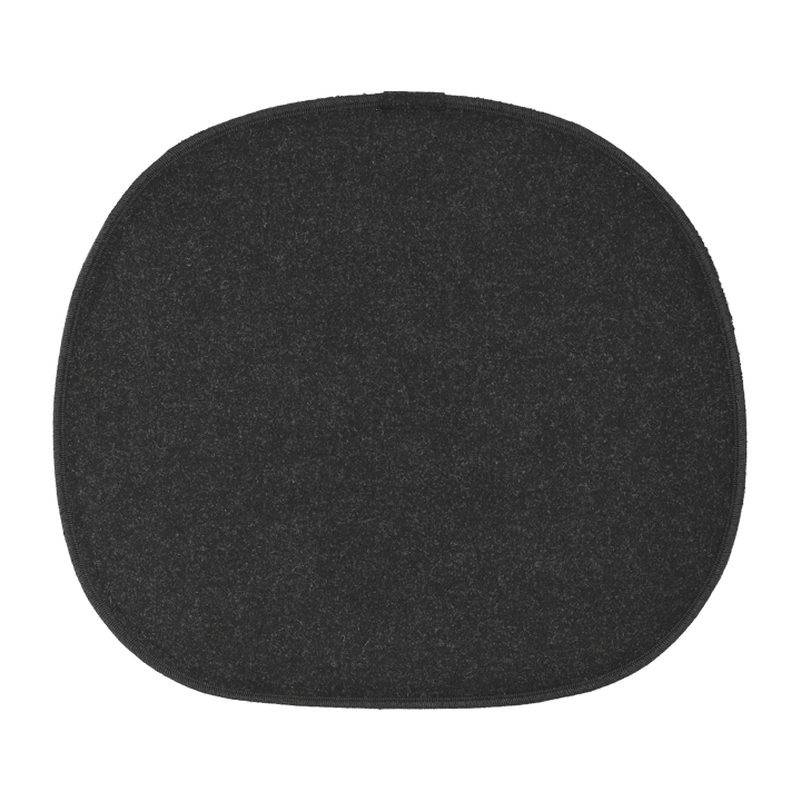 Eames DSR/DSW seat pad, Anthracite Designers Eye