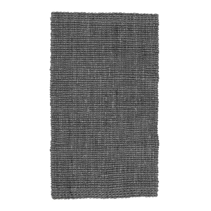 Jute 地毯 dark grey - 70x120 cm - Dixie