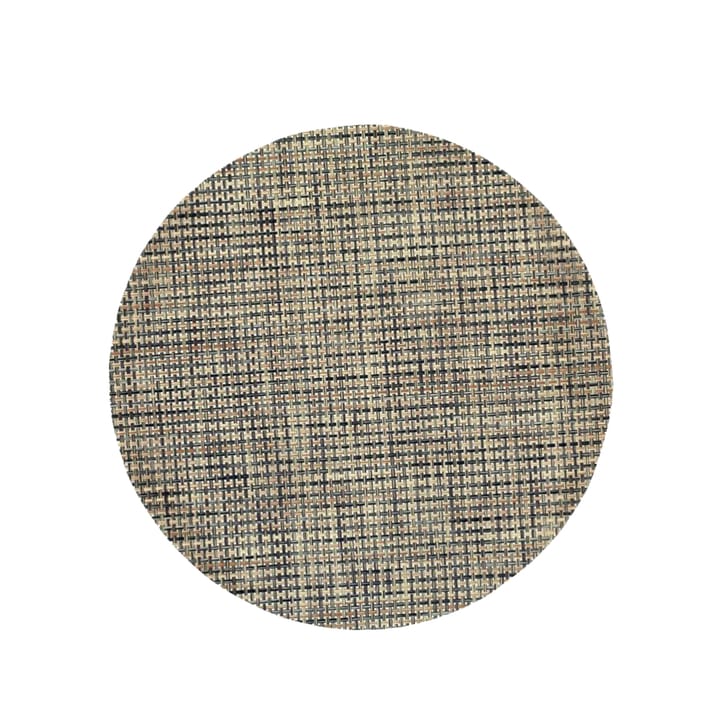 Sture 餐垫 , Straw mottled, round Dixie