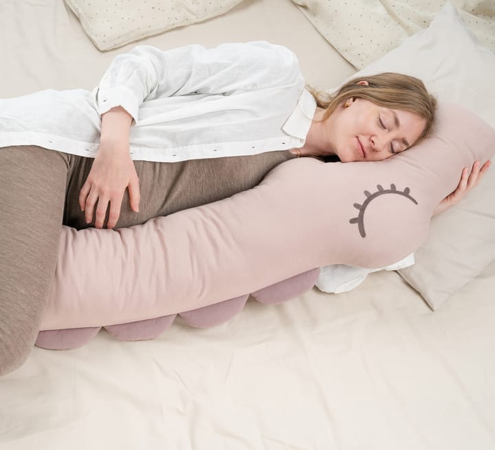 Croco body pillow 36x150 cm, Powder Done by deer