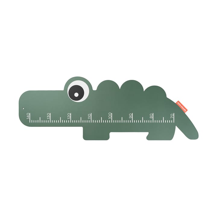 Croco measuring stick - 绿色 - Done by deer