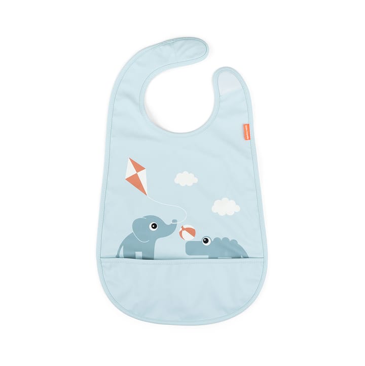 Playground bib with velcro - 蓝色 - Done by deer