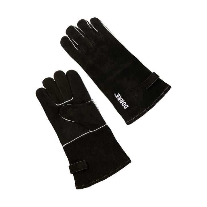 BBQ grill gloves - 黑色 - Dorre