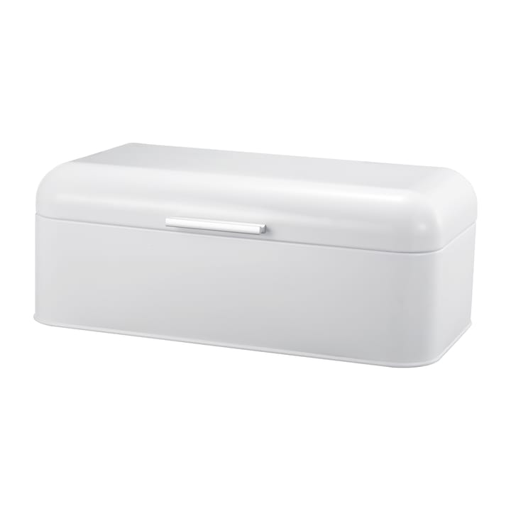 Bella bread bin carbon steel 23x42 cm - 白色 - Dorre