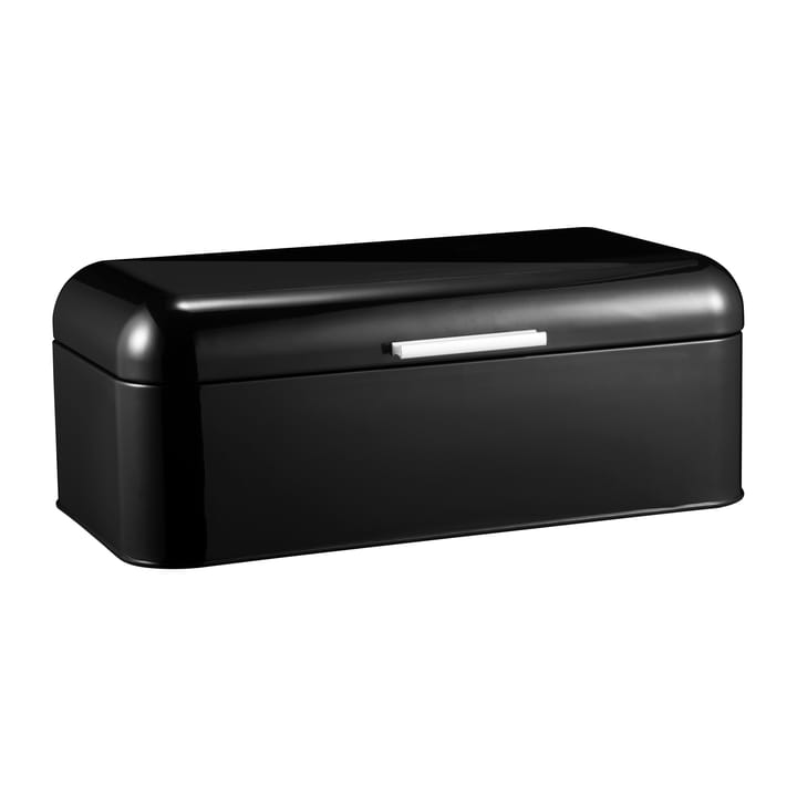 Bella bread bin carbon steel 23x42 cm - 黑色 - Dorre