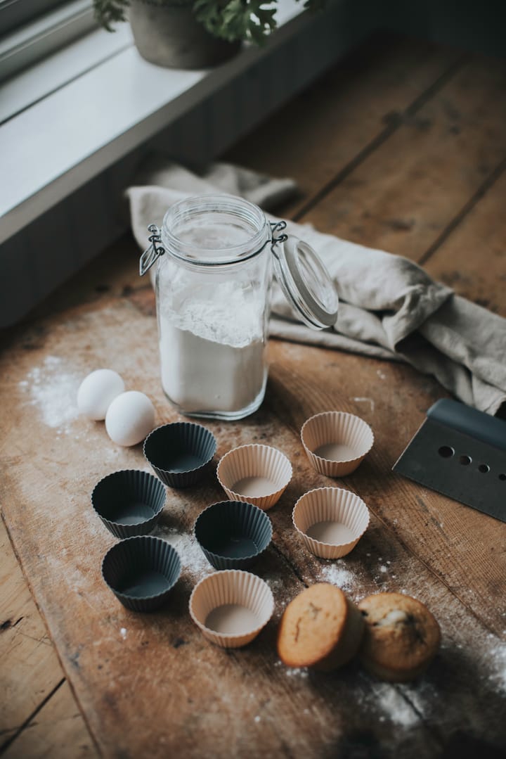 Cookie muffin tin 6 杯子 - 灰色 - Dorre