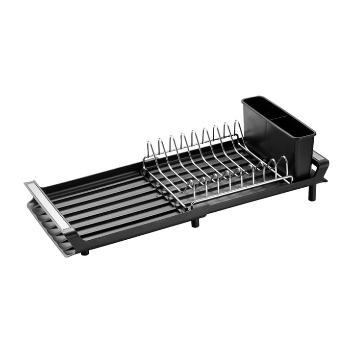 Dayra collapsable dish rack 20x47 cm - 黑色 - Dorre