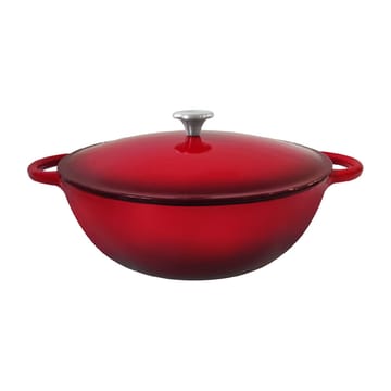 Gitty cast iron pot 7.2 L - 红色 - Dorre