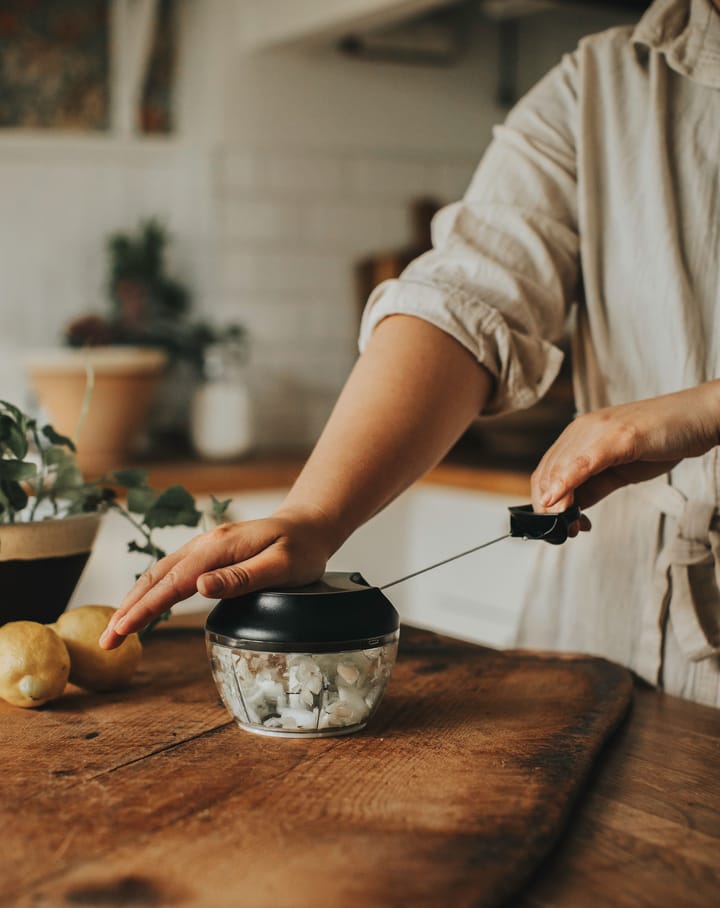 Loke onion and vegetable chopper - 黑色 - Dorre