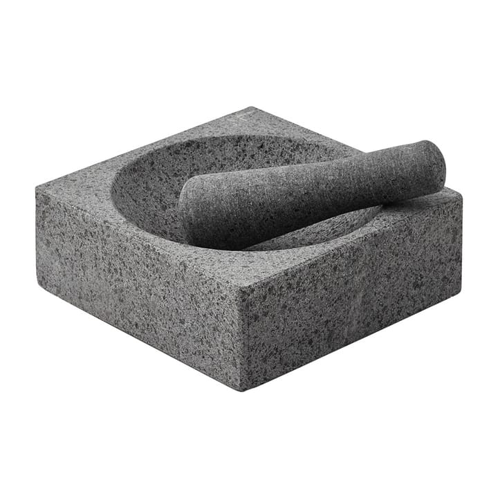 Mira mortar 18.5x18.5 cm - Granit - Dorre