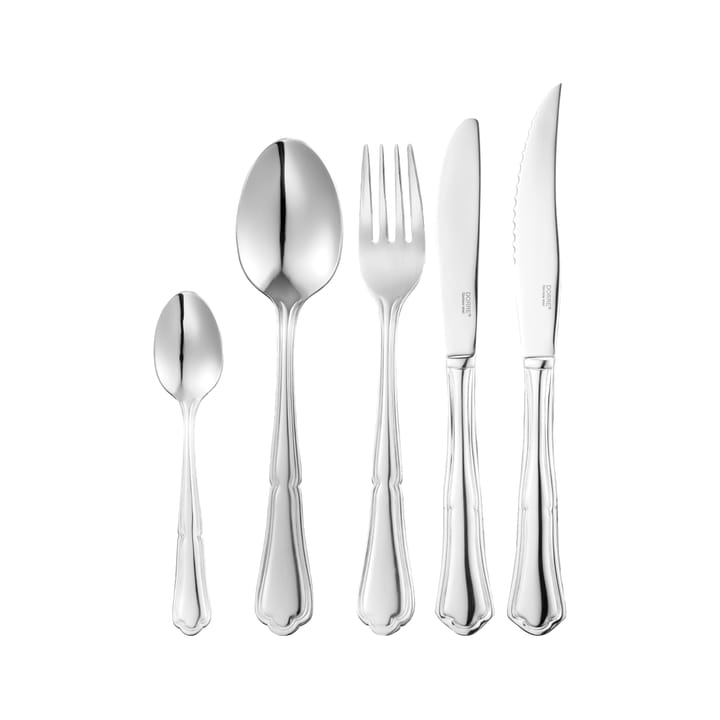 New England 餐具 cutlery stainless steel, 30 pieces Dorre