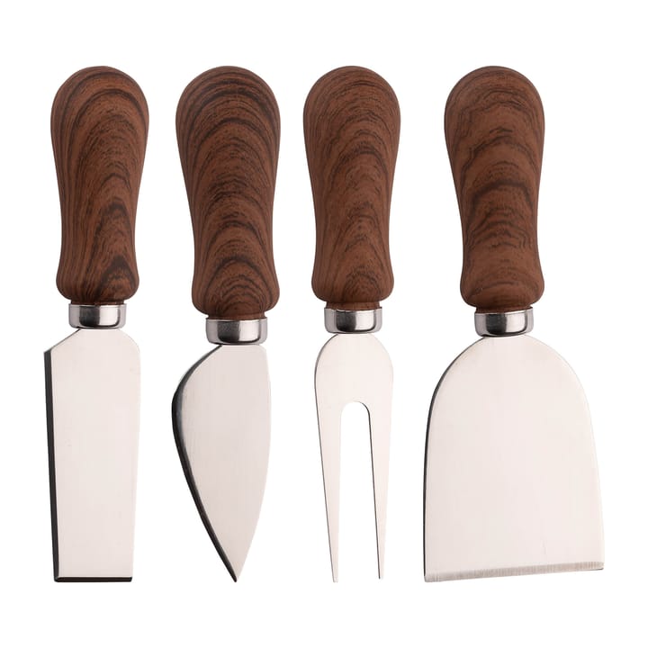 Odina cheese knife set 4 pieces - 不锈钢 - Dorre