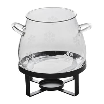 Snow star mulled wine warmer 1.2 L - Glass - Dorre