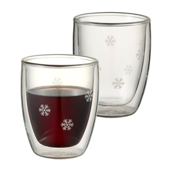 Snowstar double walled glass 两件套装 - 13 cl - Dorre