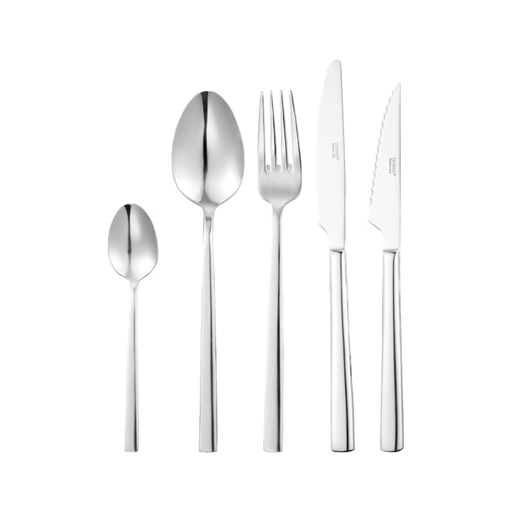 Victoria 餐具 cutlery stainless steel, 60 pieces Dorre