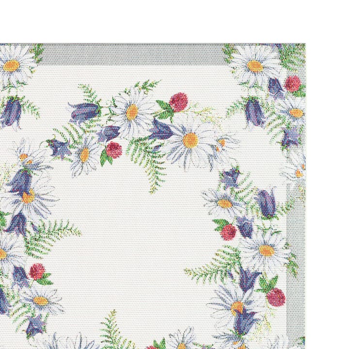 Blomkrans 桌布（table runner） 35x120 cm - multi - Ekelund Linneväveri