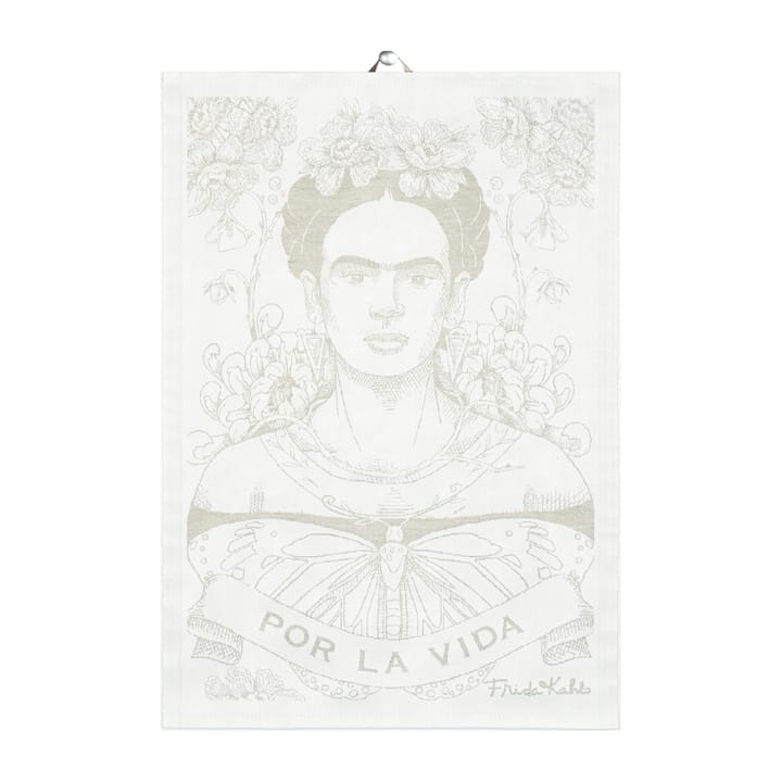 Frida Kahlo 厨房巾  35x50 cm - Belleza - Ekelund Linneväveri