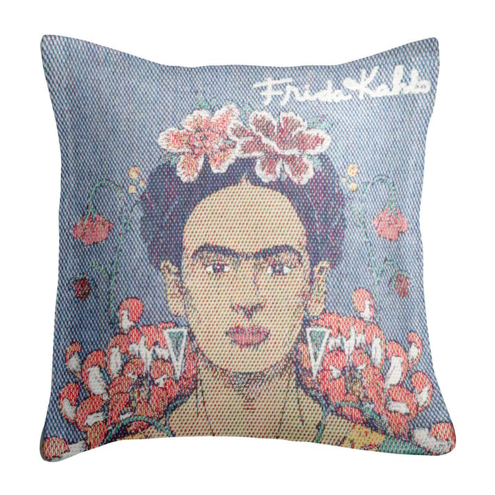 Frida Kahlo 枕头套 40x40 cm - Vida - Ekelund Linneväveri