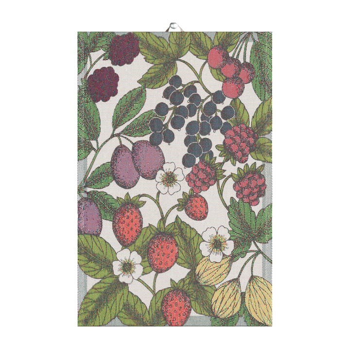 Garden berries 厨房巾  - 40x60 cm - Ekelund Linneväveri