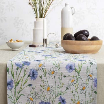 Sommar 桌子 cloth 35x80 cm - multi - Ekelund Linneväveri