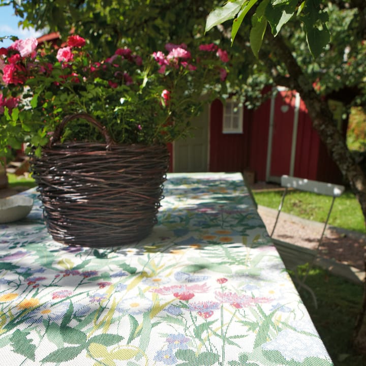 Sommartid 桌布（table runner） - 35x140 cm - Ekelund Linneväveri