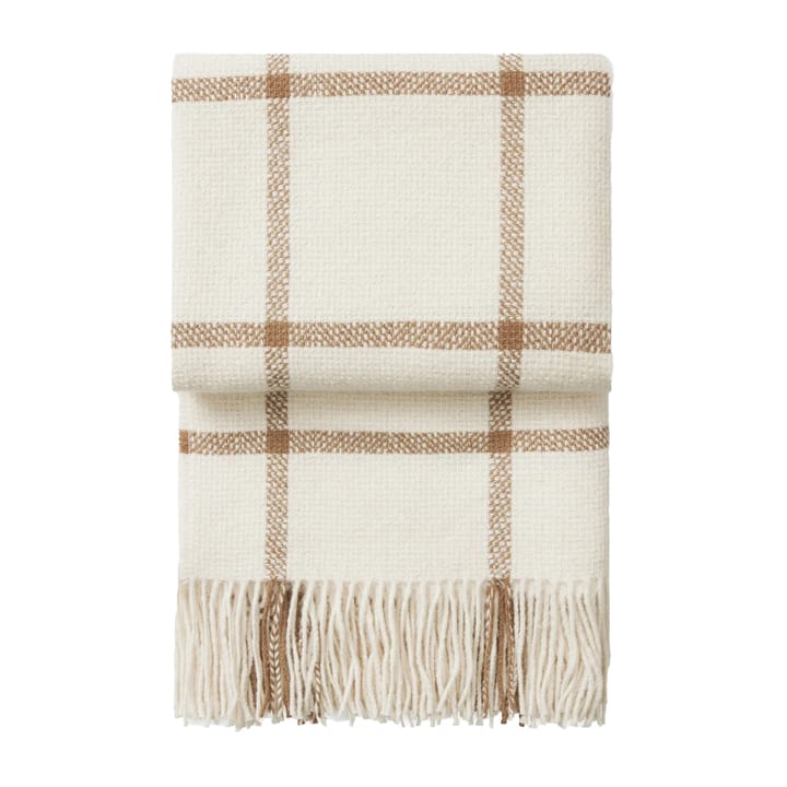 Tartan 毯子 130x190 cm - Ivory - Elvang Denmark