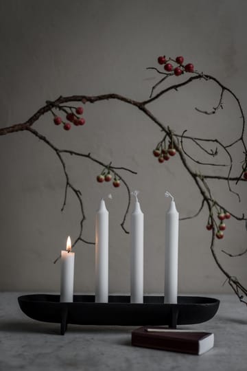 Ernst advent 烛台 for 4 candles - 黑色 - ERNST