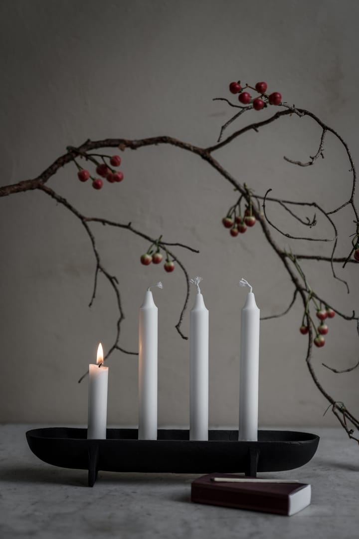 Ernst advent 烛台 for 4 candles - 黑色 - ERNST