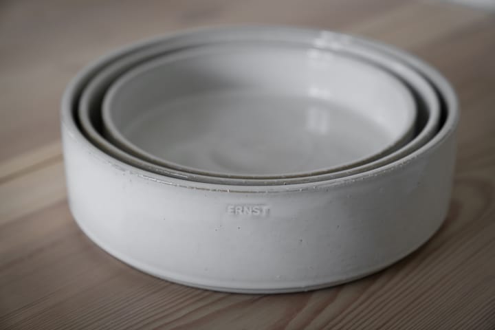 Ernst baking dish Ø24 cm, 原色/自然色 白色 ERNST