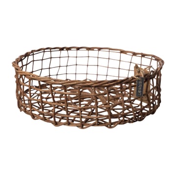 Ernst basket bamboo 四件套装 - Dark 棕色 - ERNST