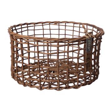 Ernst basket bamboo 四件套装 - Dark 棕色 - ERNST