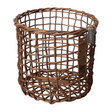 Ernst basket bamboo 四件套装 - Dark 棕色 - ERNST