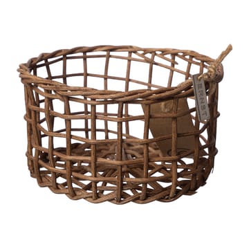 Ernst basket bamboo ��四件套装 - Dark 棕色 - ERNST