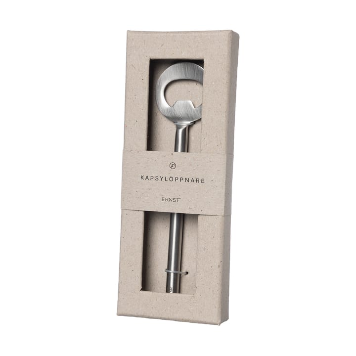 Ernst bottle opener 12 cm, Stainless steel ERNST