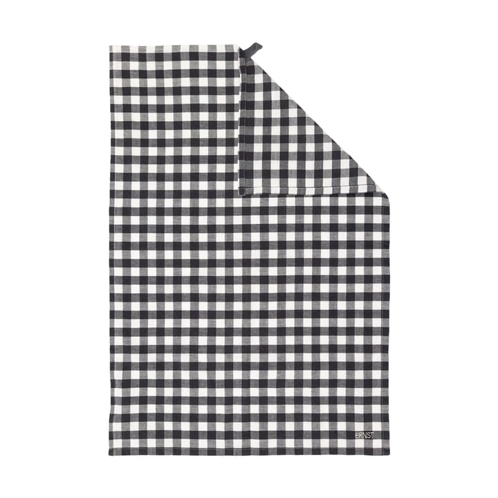 Ernst 厨房巾 checkered 47x70 cm - 灰色-蓝色-白色 - ERNST