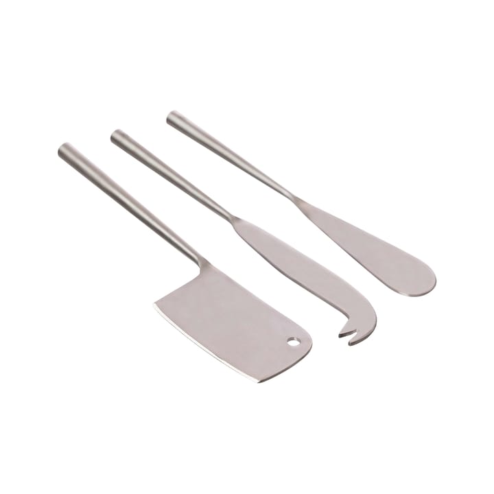 Ernst cheese knife 3 pieces - 银色 - ERNST