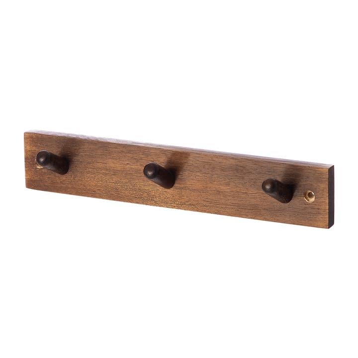 Ernst coatrack 3 hooks - 棕色 - ERNST