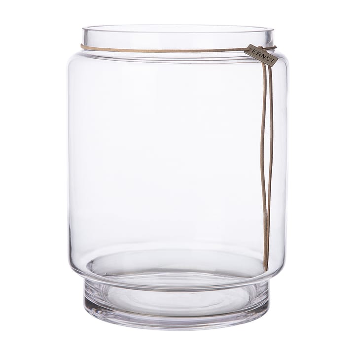 Ernst cylinder 玻璃 花瓶  clear - Ø12.7 cm - ERNST