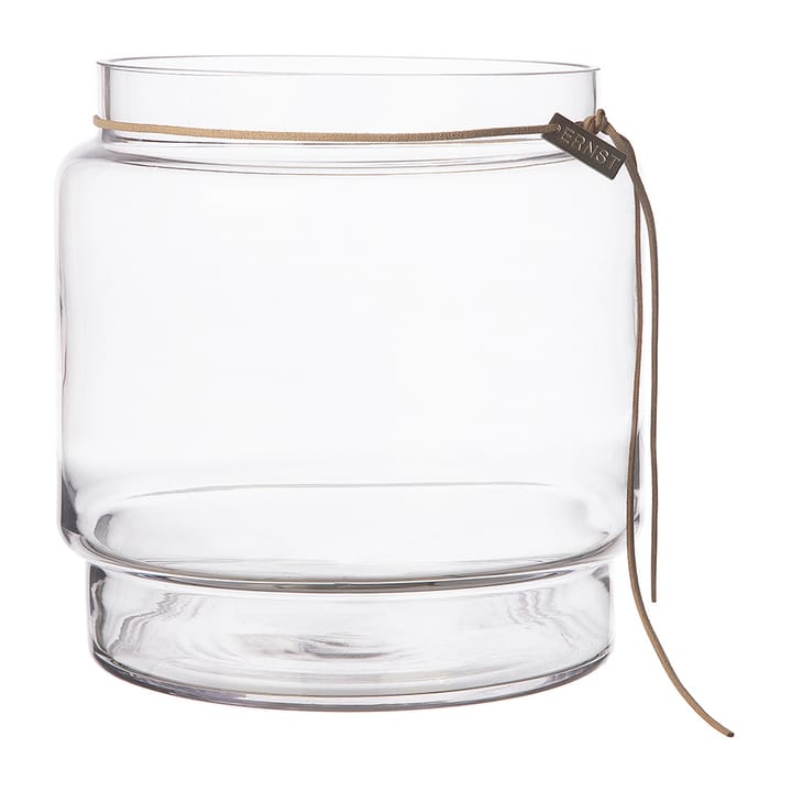 Ernst 玻璃 花瓶  cylinder H20 cm Ø19.8 cm - Clear - ERNST