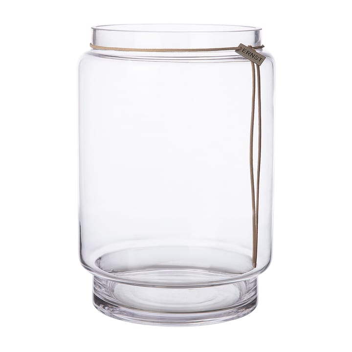 Ernst 玻璃 花瓶  cylinder H28 cm Ø19.8 cm - Clear - ERNST