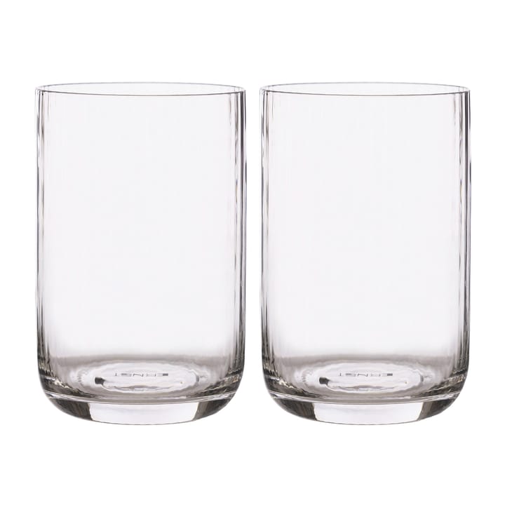 Ernst drinking glass ribbed 两件套装 - 50 cl - ERNST