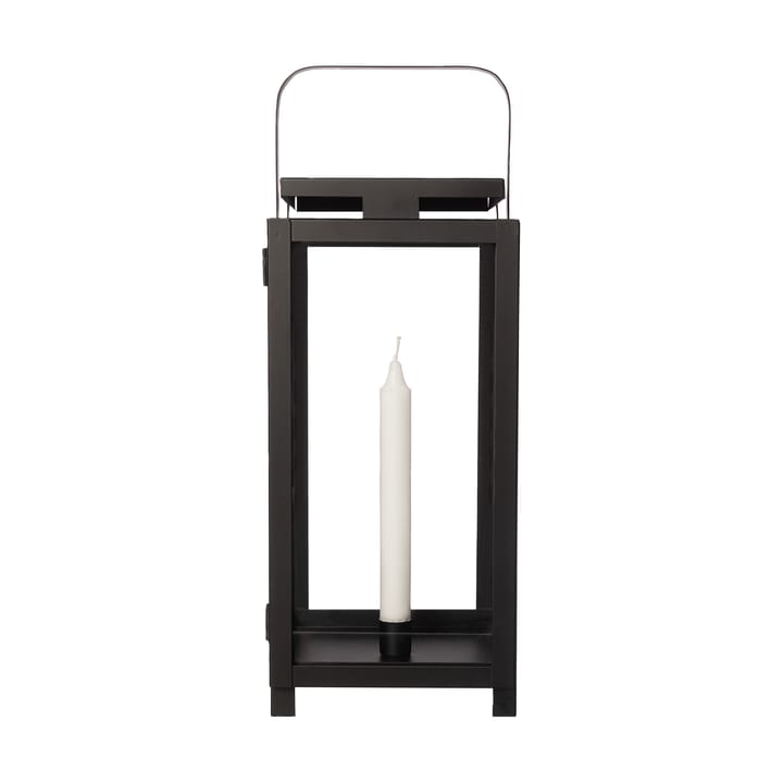 Ernst 烛台 for taper candles 16x43 cm - 黑色 - ERNST