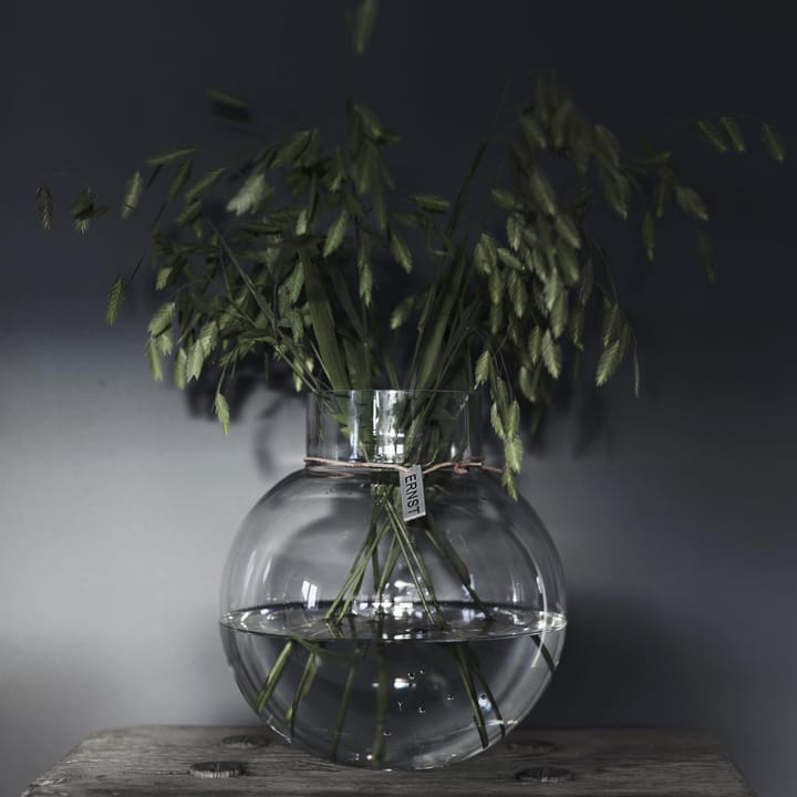 Ernst 玻璃 花瓶  H22cm Ø21cm - clear - ERNST