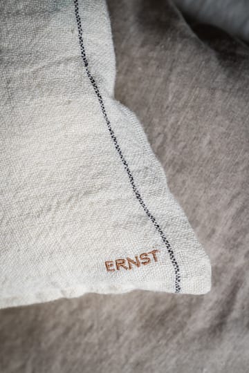 Ernst 靠枕套 half-linen 40x60 cm - 彩色-白色的 - ERNST